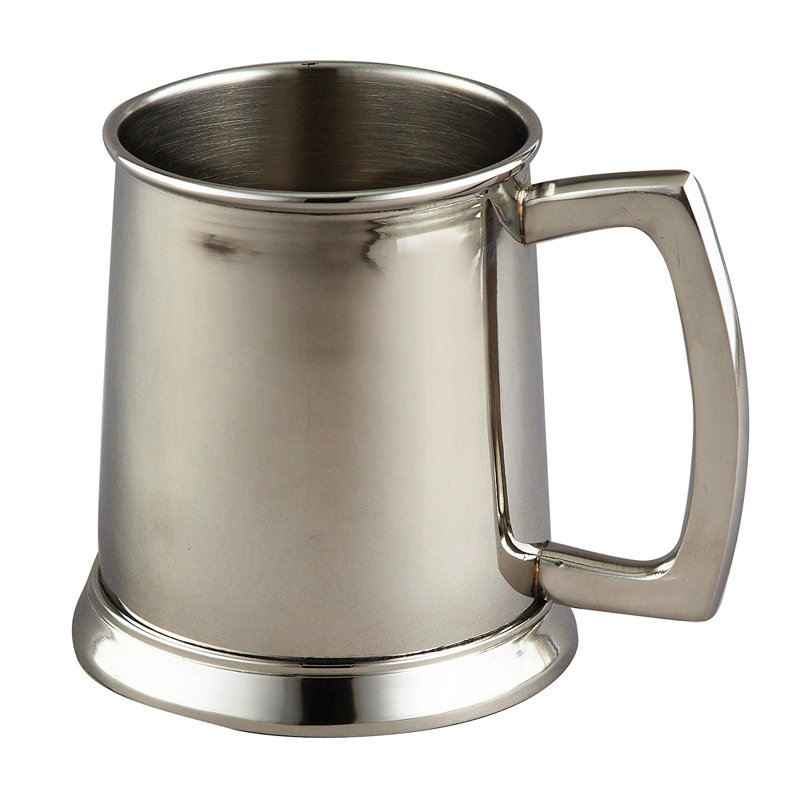 Alexandria 20 oz. Stainless Steel Beer Mug