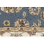Tapis oriental bleu / ivoire-22281122