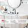 Widespread 2-handle Bathroom Faucet with Drain Assembly