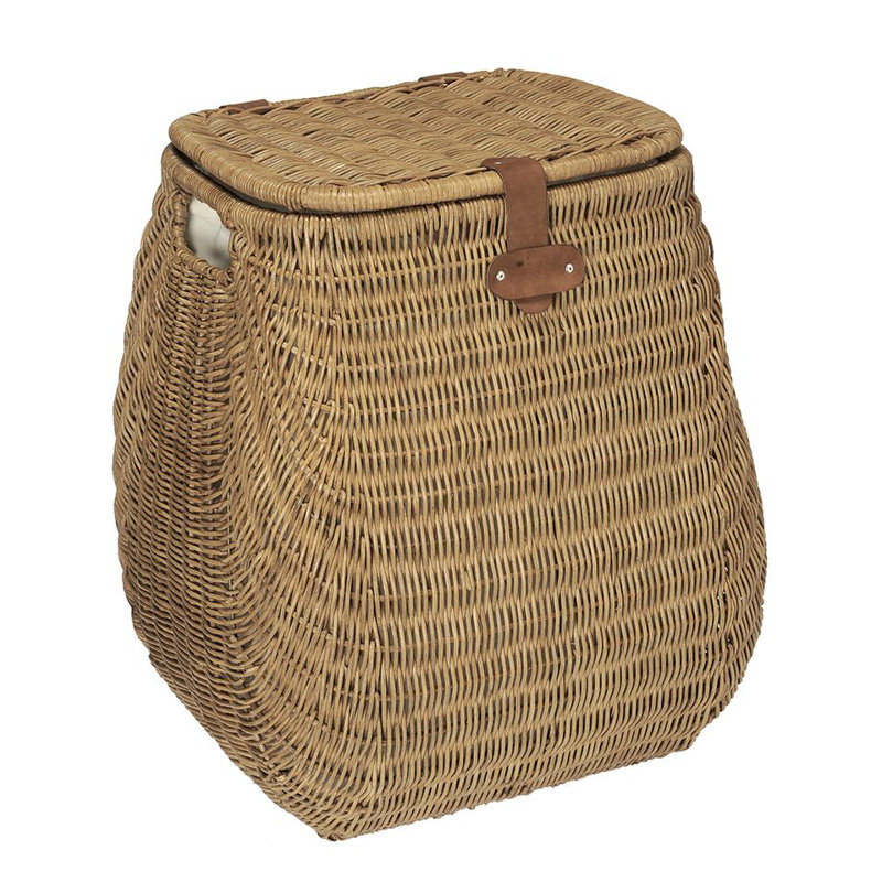 Wicker Laundry Hamper with Handles