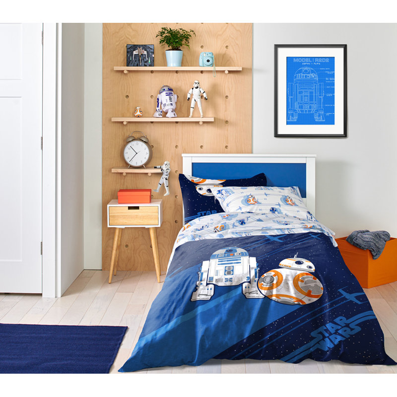 Ensemble de lit 100% coton biologique, Grand lit