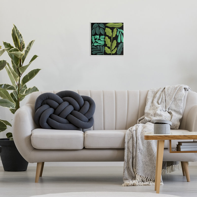 «Plant Sprig Collage» par Cheryl Warrick