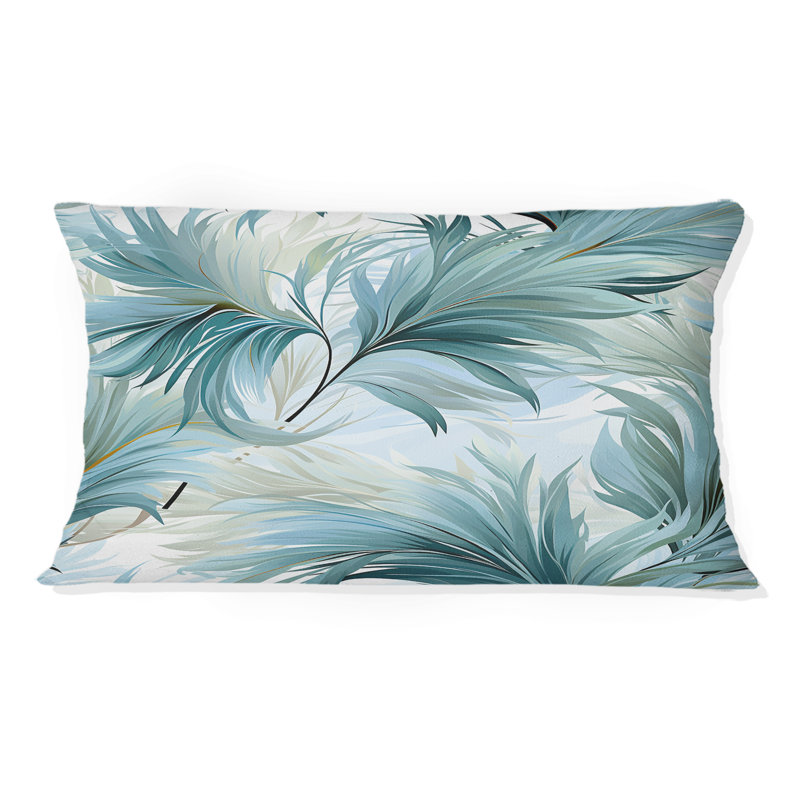 Housse et insert pour coussin lombaire rectangulaire en polyester 