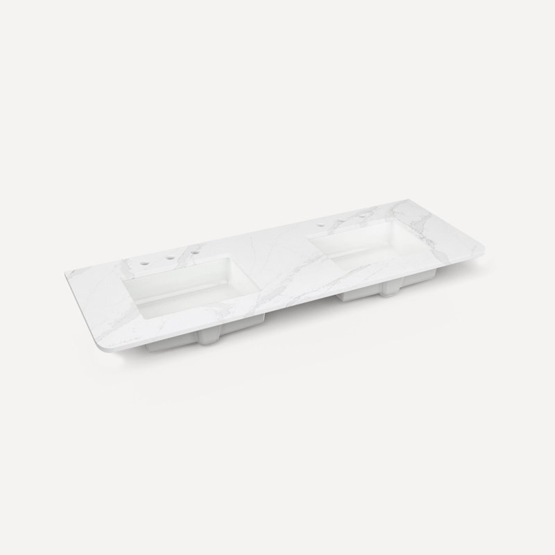 Helden Vanity And Quartz Stone Vanity Top