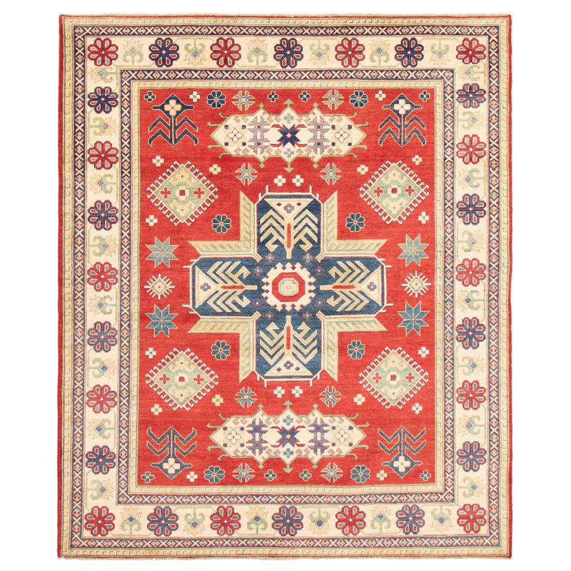 Tapis rouge Finest Ghazni 8 pi 3 po x 9 pi 10 po