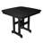 POLYWOOD Nautical 4 - Person Patio Dining Set with Square Table-21337425-27107163