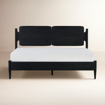 Lukowski Oak Platform Bed