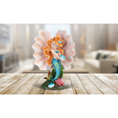 Figurine Mergirl 6,75 "à queue bleue