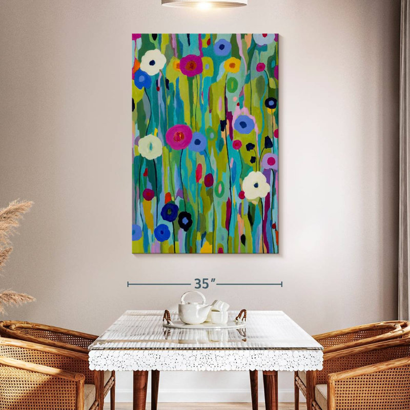 Avery Verdant, 51" H x 34" W