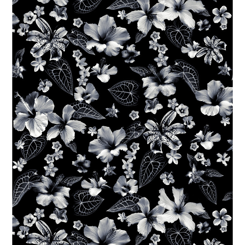 Pop Rock Floral Wallpaper Double Roll