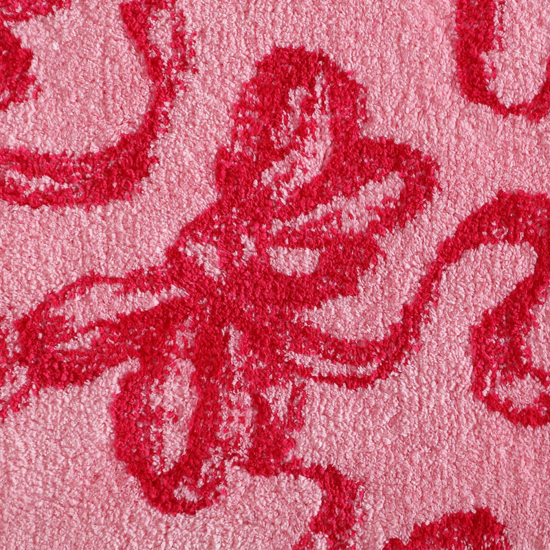 Tapis rose Betsey Johnson Ballet Bows