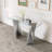 55.12'' Glass Top Console Table-97817527