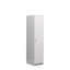 Rinnes 1 Door Manufactured Wood Wardrobe