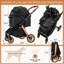 Foldable Pet Vehicle Travel Carrier-1225364166