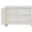 Console avec portes tactiles ouvertes