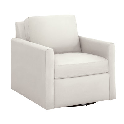 Savannah Upholstered Swivel Armchair