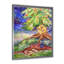 Garland Tree Outdoor - Farmhouse, reproduction d'art sur toile-1230789559-1230789561