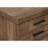 Rolling File Cabinet For Office Use, Brown Laminate, With Storage Compartments Ability, Spaces