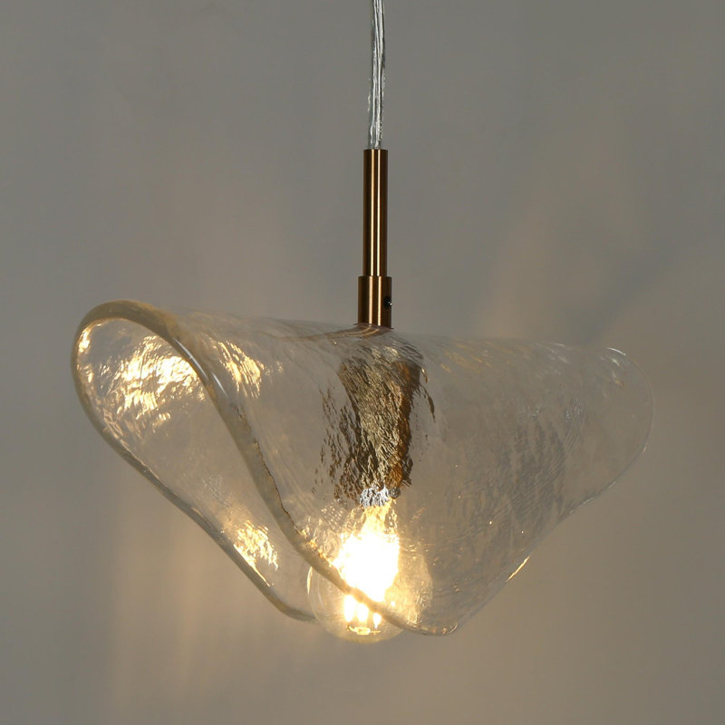 Mini-luminaire suspendu unique à 1 lumière Hemanshu