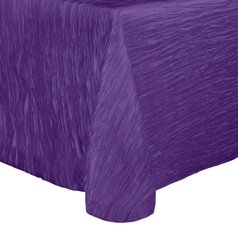 Nappe unie carrée, 10, Mauve, L 126 po x P 126 po