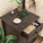 Azella 1-Drawer Frame End Table Set with Storage and Built-In Outlets-598837375
