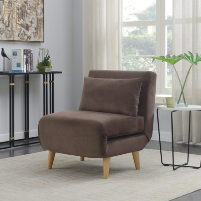 1 canapé-futon convertible moderne et élégant