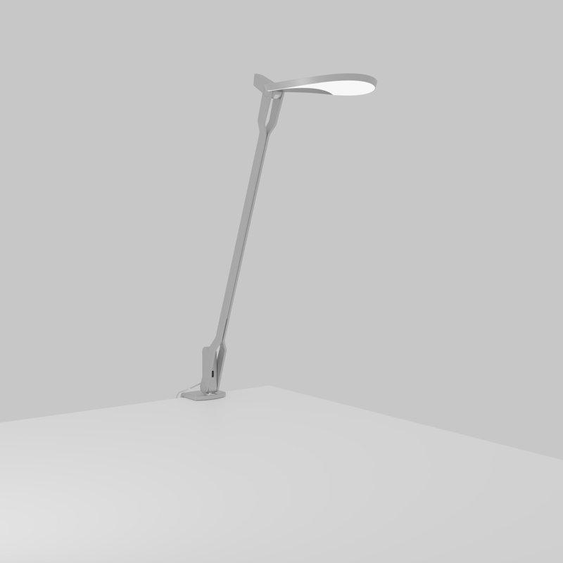 Splitty LED Desk Table Lamp, Silver