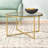 Wasser Glass Top Coffee Table-700438803
