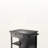 Declan 1-Drawer Kitchen Cart in Black Finish with Casters, 31.11'' H X 25.47'' W X 19.19'' D