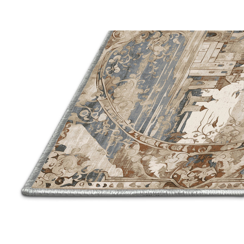 Moonspire Gate Rug, Square 8'