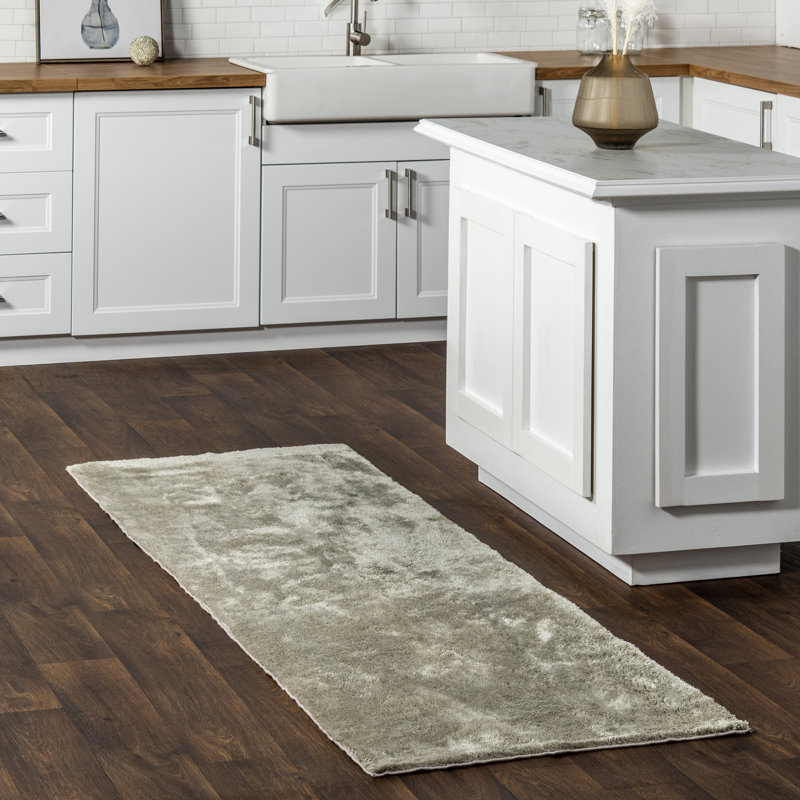 Tapis de salle à manger Loni, Tapis de couloir 2 pi 6 po x 6 pi