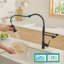 Robinet de cuisine de purificateur d'eau potable, robinet d'évier de cuisine rétractable-118350777