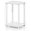 Petit meuble minimaliste blanc et blanc Simplistic-1298871767