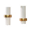 Gold Ring Vase-Mid