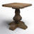 Aulene Solid Wood End Table