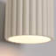 Aura Aluminium Flush Mounted Sconce-7287306-7287345-7287351