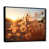Black Floater Framed