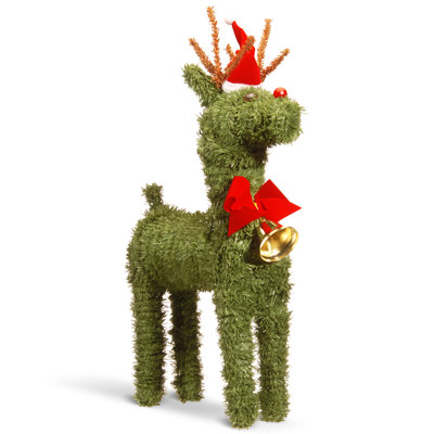 The Holiday Aisle® Evergreen Reindeer