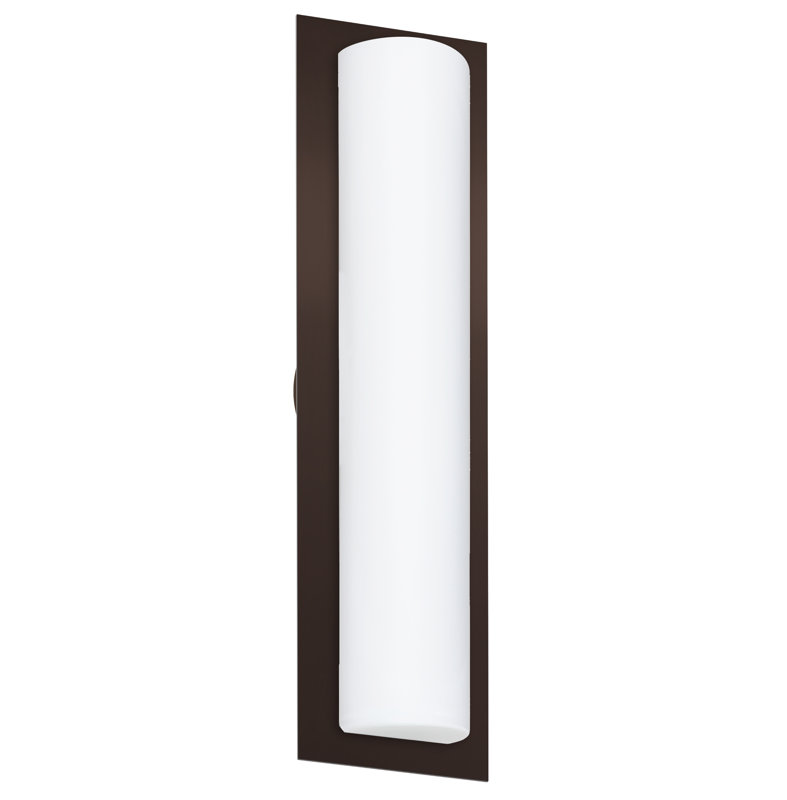 Plafonnier encastré d’extérieur 3 lumières Hubbard, Bronze