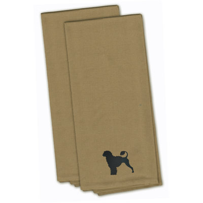 Cotton Embroidered Tea Towel Kitchen Towel