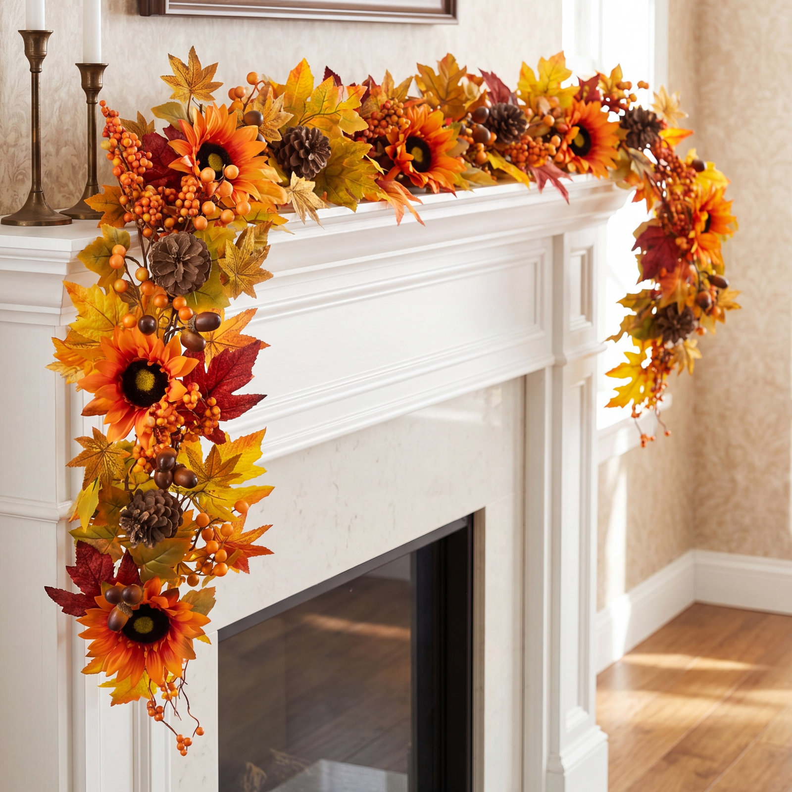 72'' in. Faux Garland