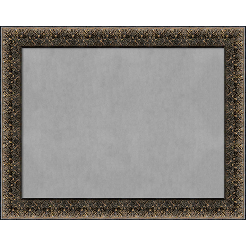 Tableau magnétique magnétique en métal, H 23 po x l 29 po x P 1 po