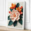 Layered Bloom Botanical - Wrapped Canvas-416993728-416993791