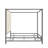 Moyers Upholstered Metal Canopy Bed-643465806-643465813