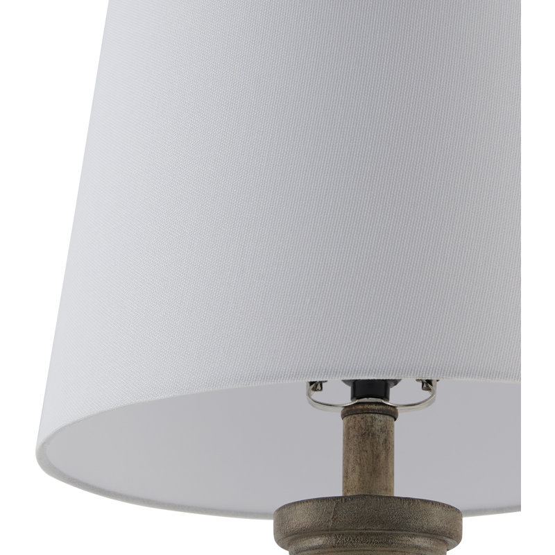 Bernard Table Lamp, Gray