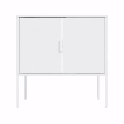 24" Metal Accent Cabinet by Ebern Designs