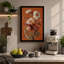 Daisy Study Botanical - Wrapped Canvas-1846562724-1846562725