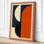 Lunar Geometry Minimalist - Wrapped Canvas-131763406-131763414