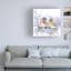 «Bluebird pair on Canvas» par Katrina Pete, reproduction-372548984