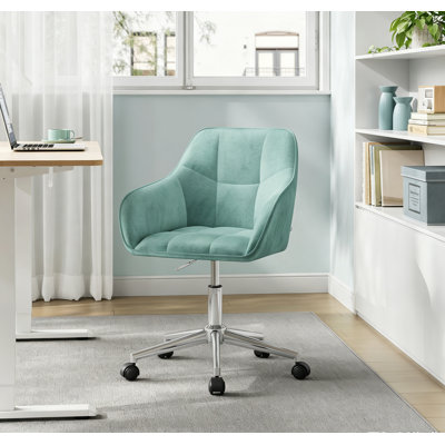 Fairmont Park Failand Velvet Task Chair